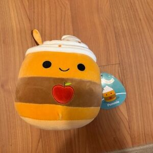 Pommie the apple cider squishmallow plush